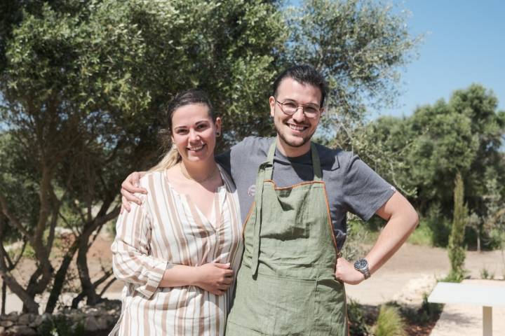 Inés Blázquez y Samuel Carrillo tienen su propio restaurante en Murcia: ‘El arte de servir’.