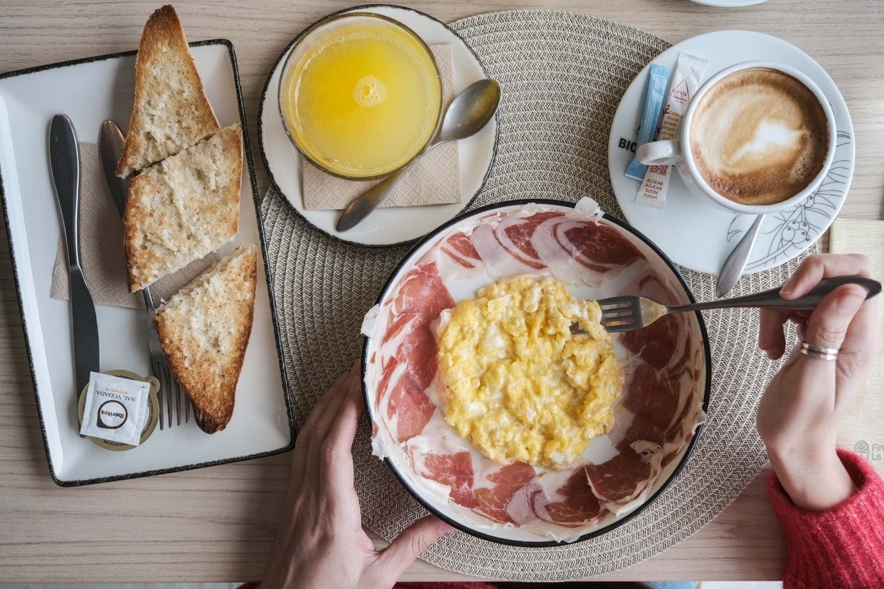 Un hotel para quedarse a comer