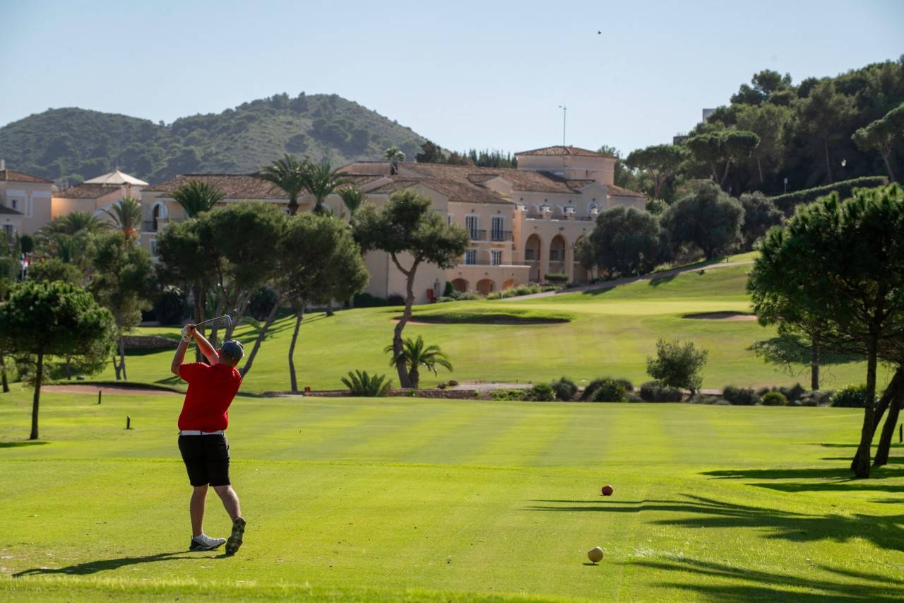 El sueño de un golfista en el Mediterráneo