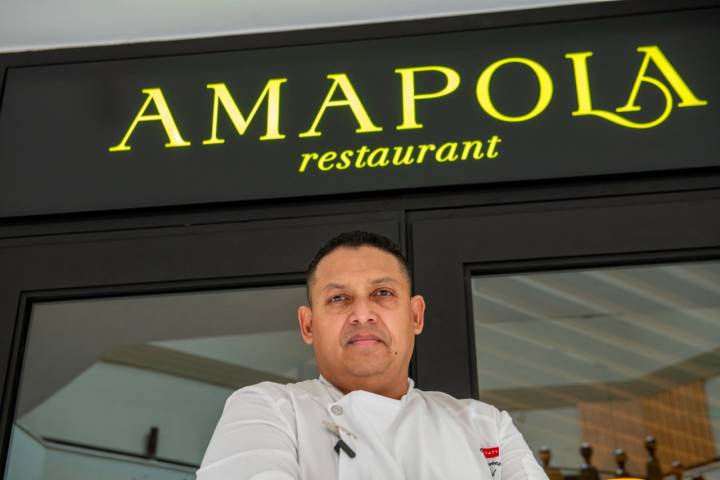 Carlos Torres, chef de 'Amapola'.