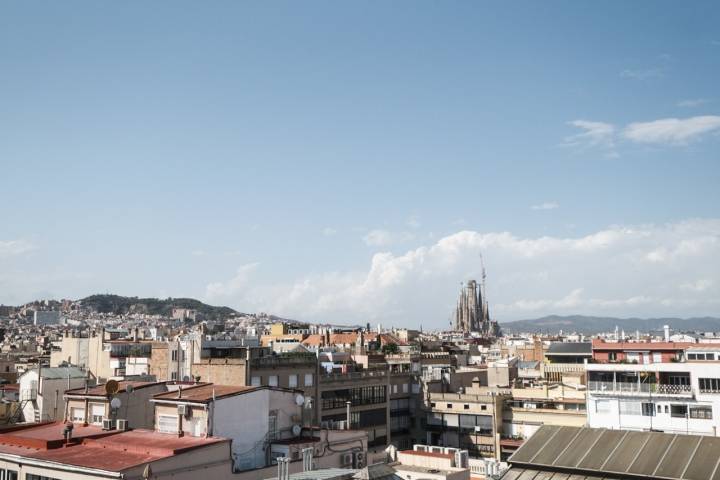 Vistas desde la azotea 'Azimuth’.