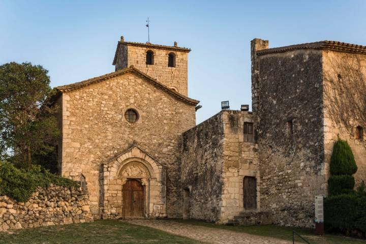 Monasterio de San Sebastián de los Gorgs (Avinyonet del Penedès)