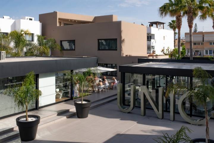 Migjorn Ibiza Suites & Spa. Restaurante Unic
