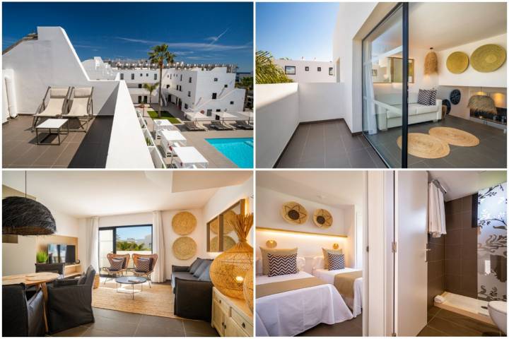 Migjorn Ibiza Suites & Spa. Detalle suites