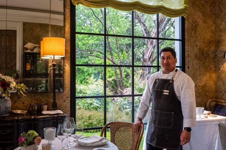 Renzo Orbegoso Hinojosa, el chef del restaurante ‘Trastámara’ .
