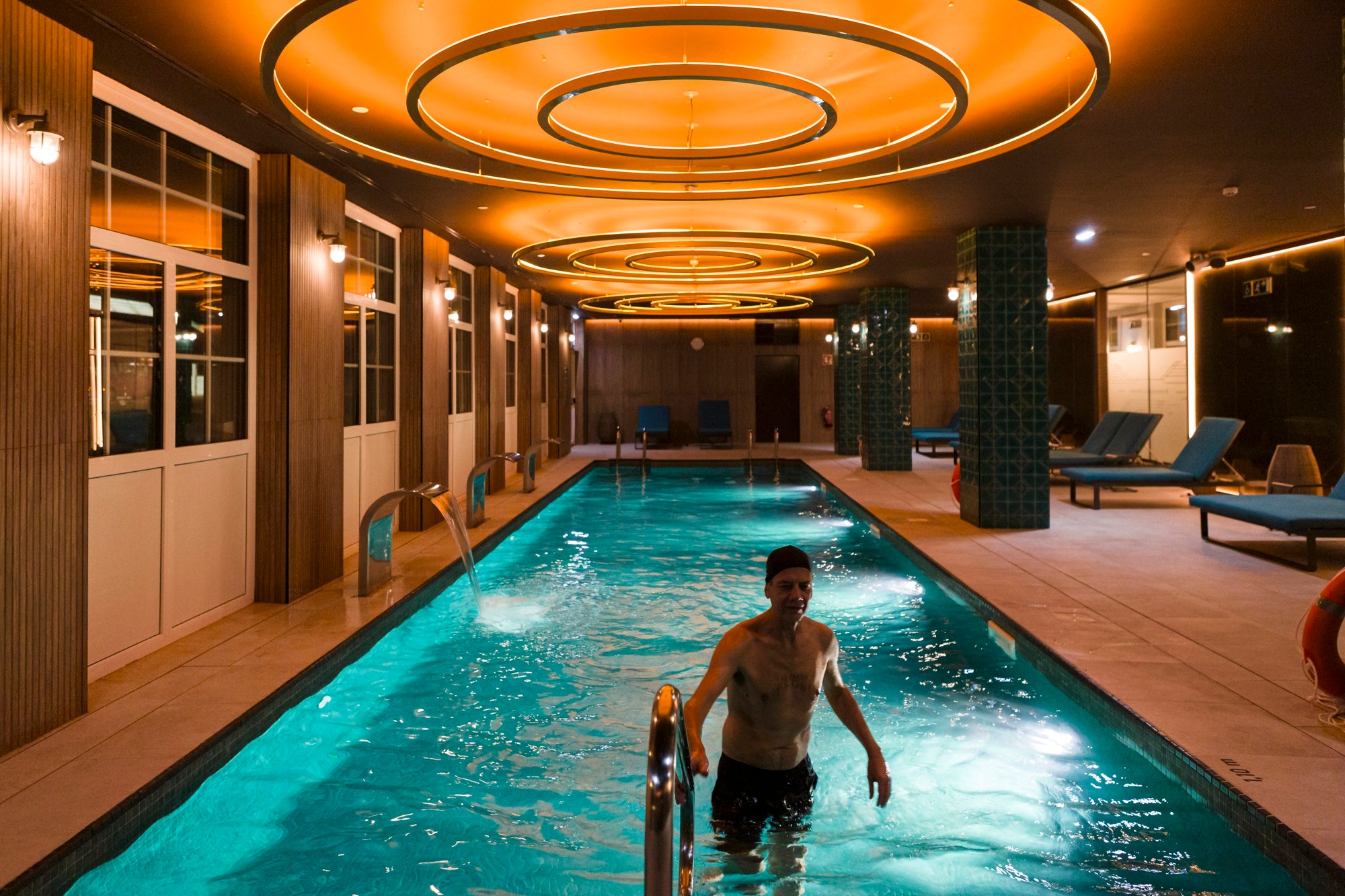 Royal Hideaway Hotel Canfranc piscina