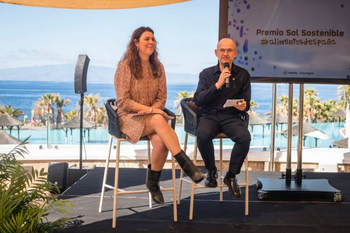 María Ritter y José Miguel Herrero