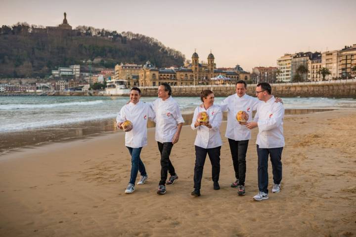 Los cinco cocineros 3 Soles Guía Repsol 2019.