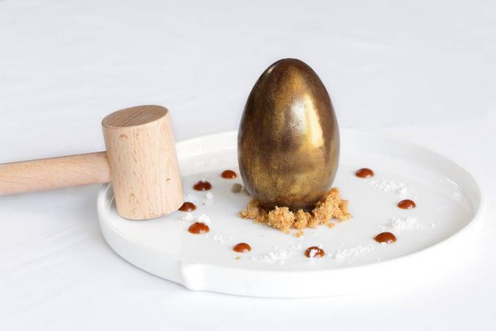 ¿Qué esconde este huevo?. Foto: Jorge Lagüera.