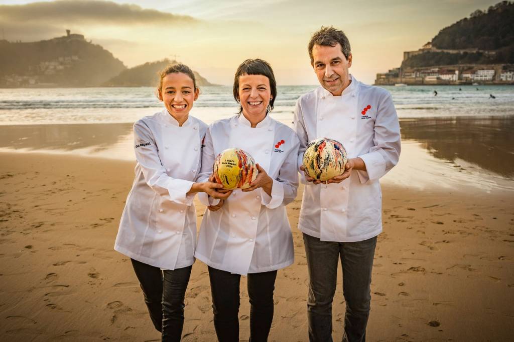 La cocina que brota del paisaje de Fina Puigdevall y Javier Olleros, nuevos 3 Soles