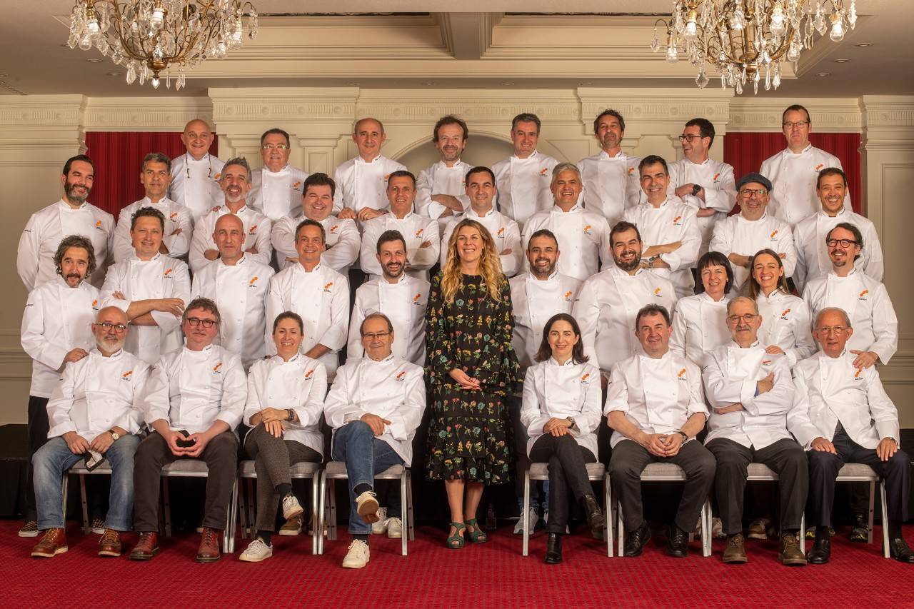 Complicidad y cariño en el mayor encuentro de chefs de España