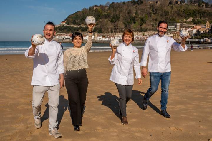 'Coque', 'Monastrell', 'Raíces' y 'Kofradia', premios Sol Sostenible #AlimentosdEspaña 2022.