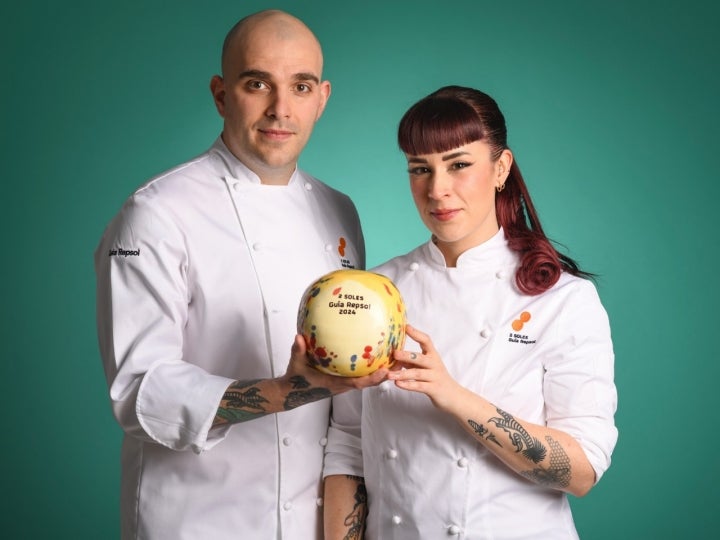 Jorge Muñoz y Sara Peral
