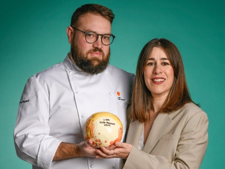 Ignacio Caro y Carmen Navarro