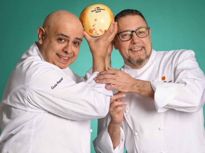 Paco Chicón y Sergio Musso