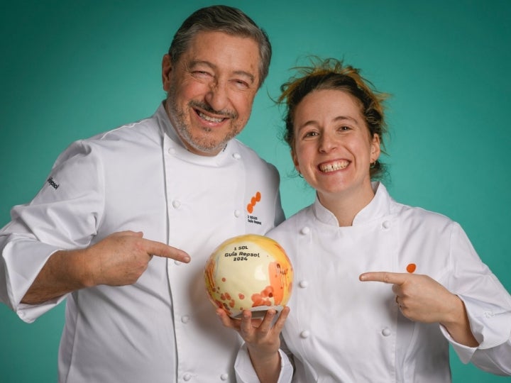 Joan Roca y Elisabet Noña