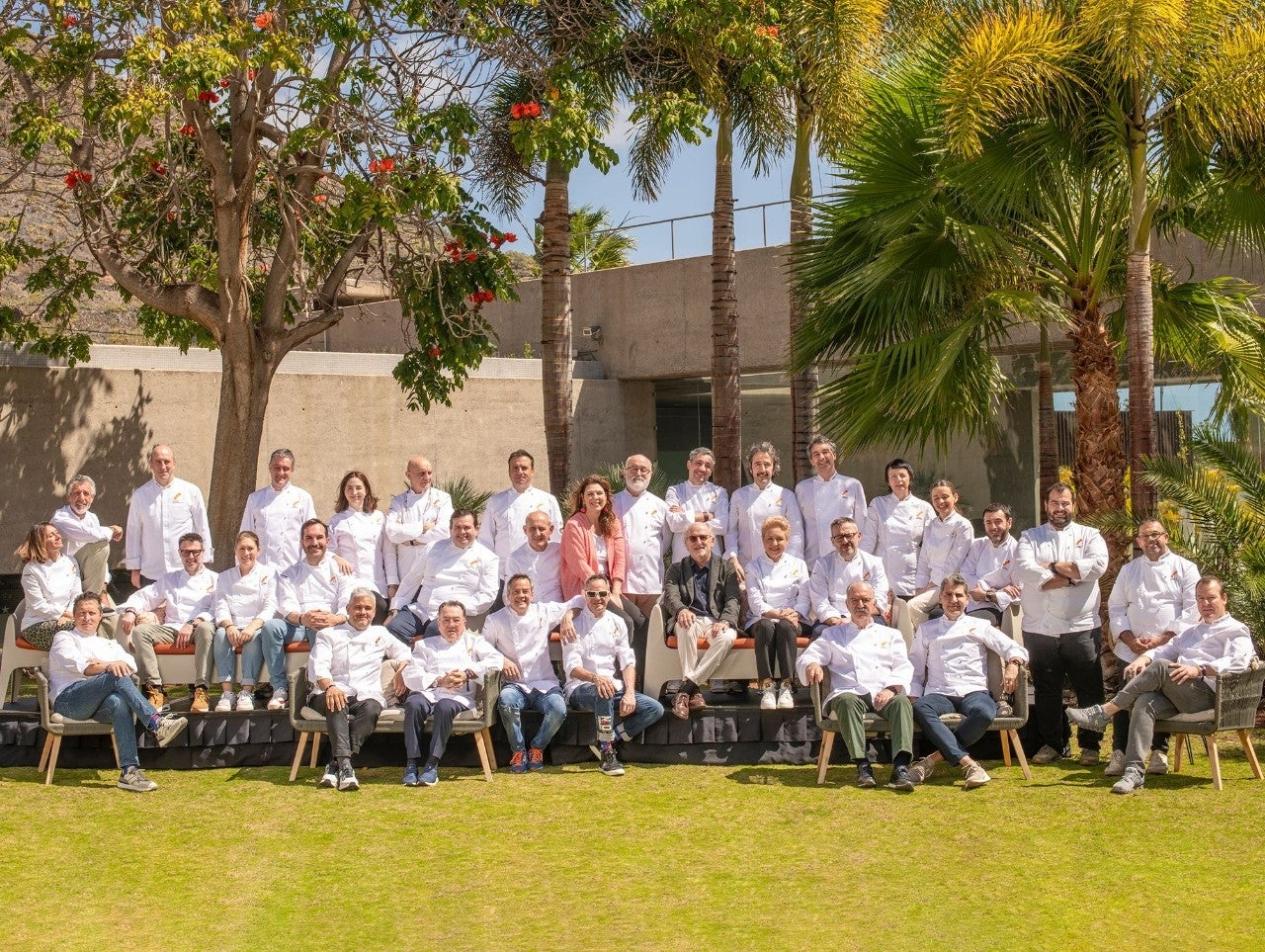 La élite de la gastronomía española, juntos en Tenerife.