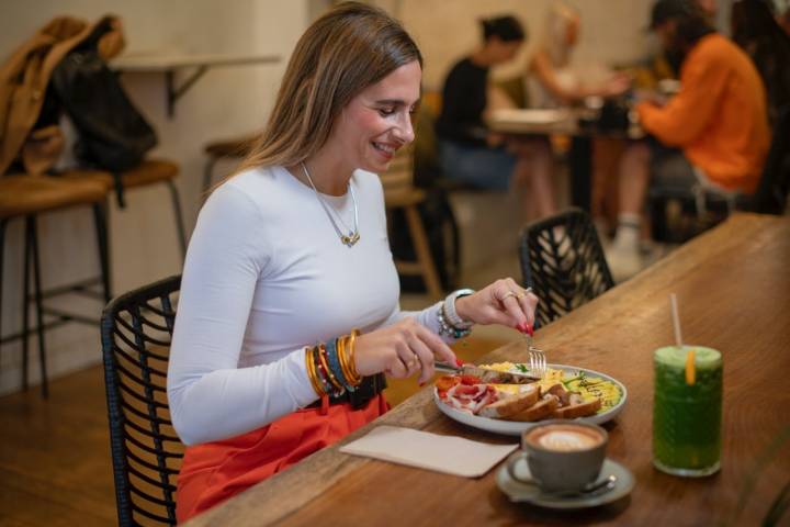 Desayuno en 'Finde Café' de Santa Cruz de Tenerife