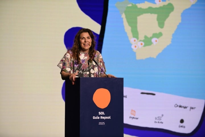 María Ritter, directora de Guía Repsol.