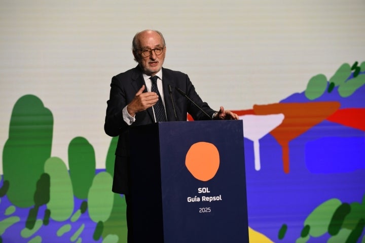 El presidente de Repsol, Antonio Brufau.