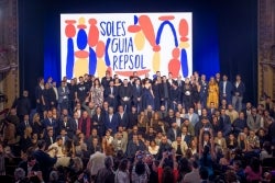 Foto de familia Gala Soles 2025 en Tenerife