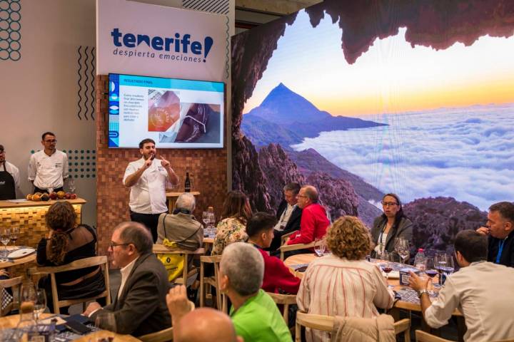 Los productos y las técnicas de las cocinas de la isla han protagonizado la jornada.