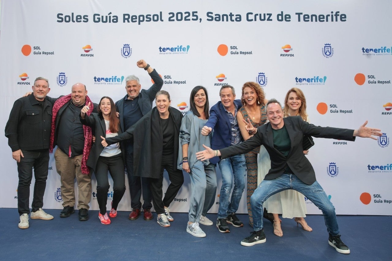 Chef de restaurantes catalanes en la Gala de los Soles