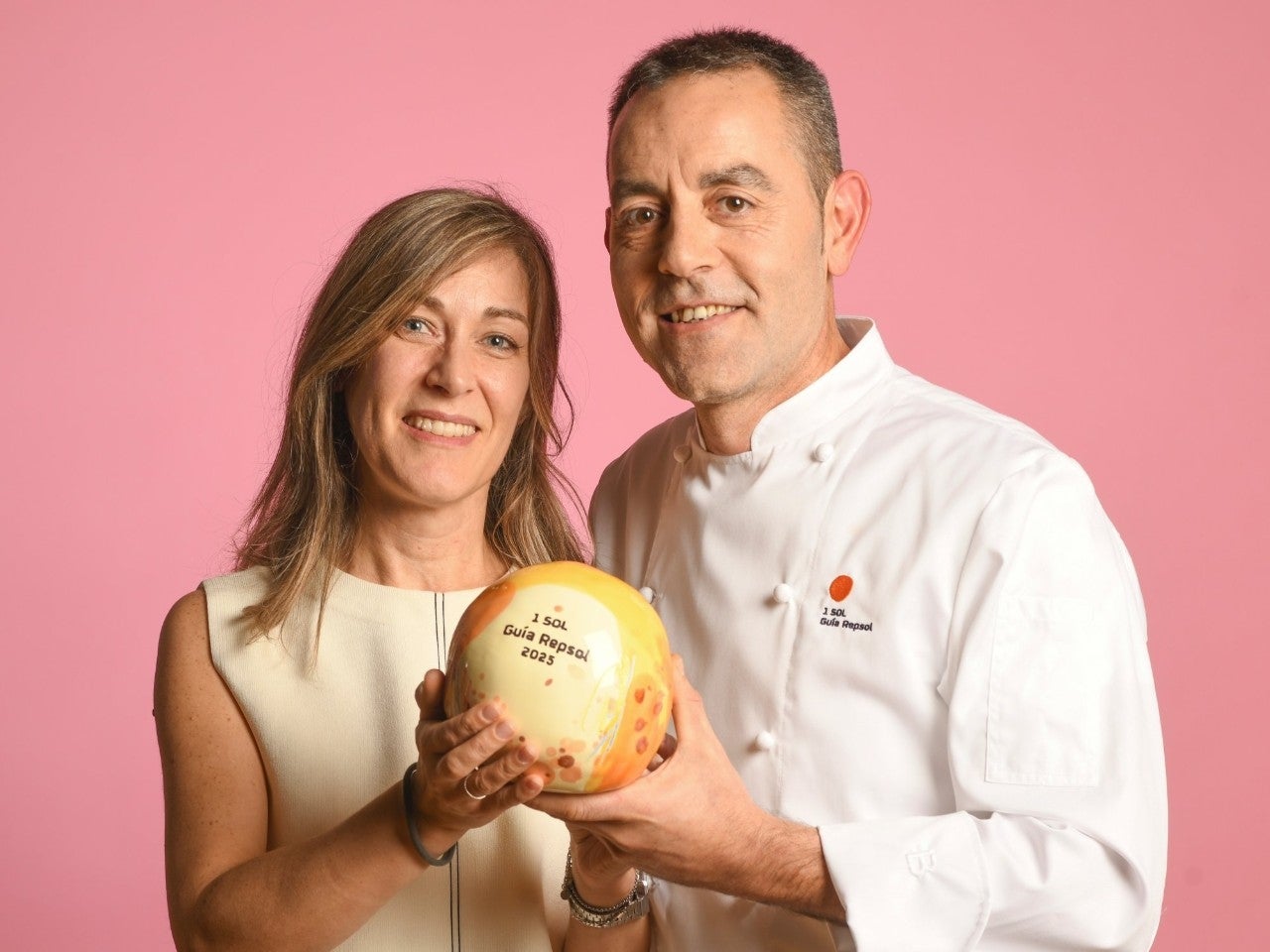 Raúl Muñiz y Laura Gómez de 'Alboroque'.