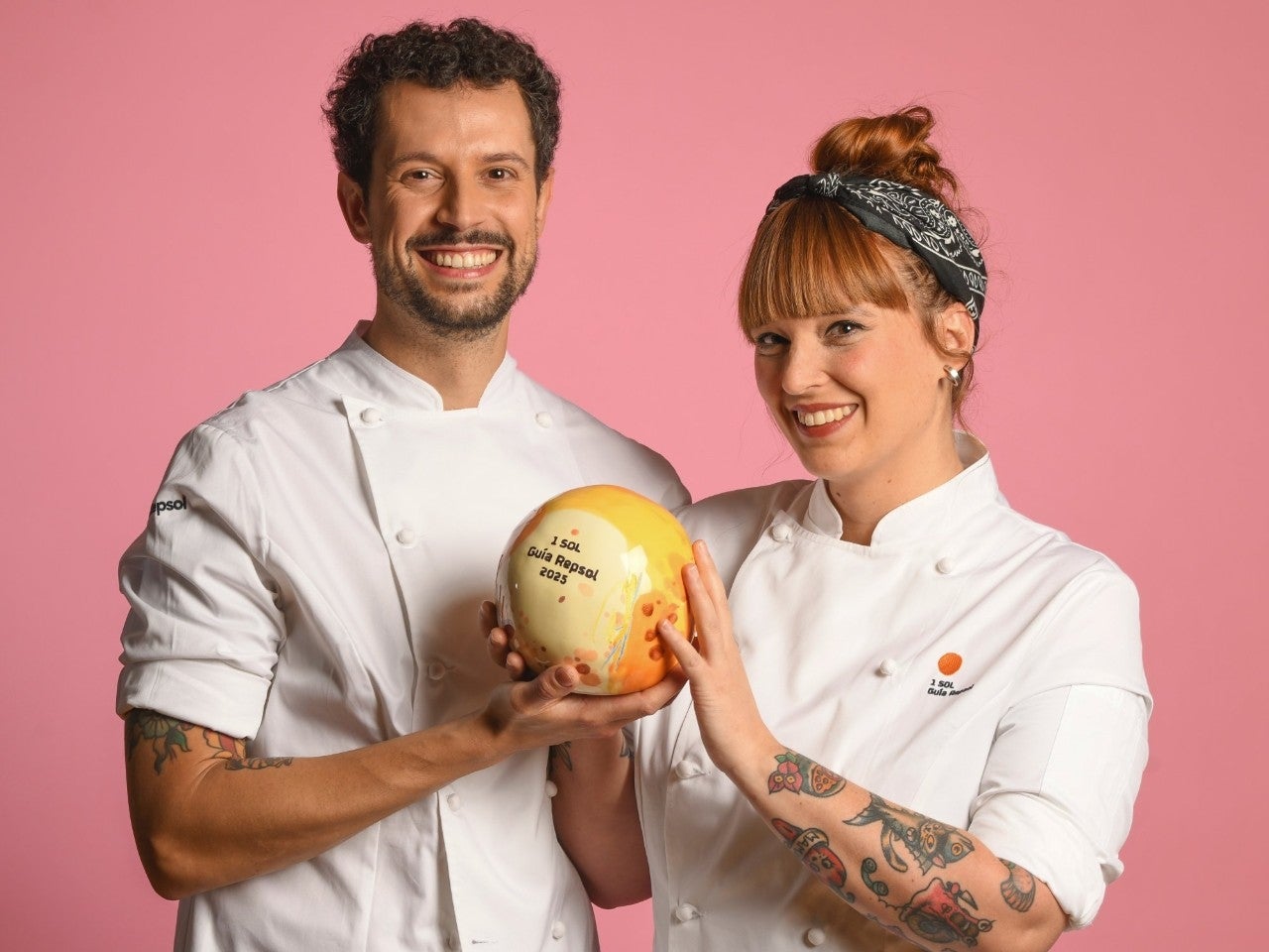 Rodrigo Fernández y Bea Fernández de 'Arsa'.