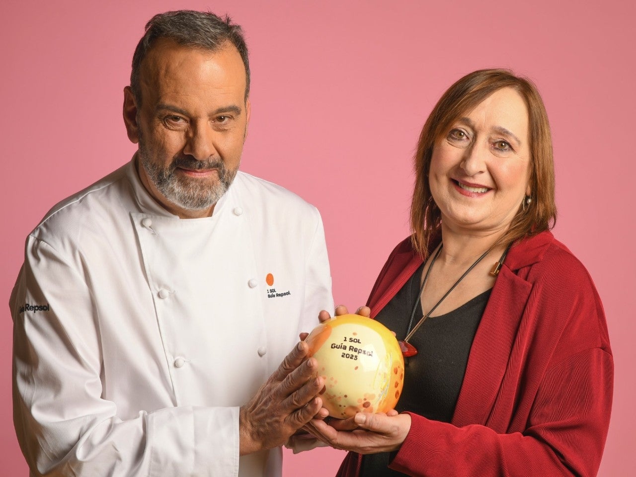 Avelino Ramón y Jovita Amela de 'Daluan'.