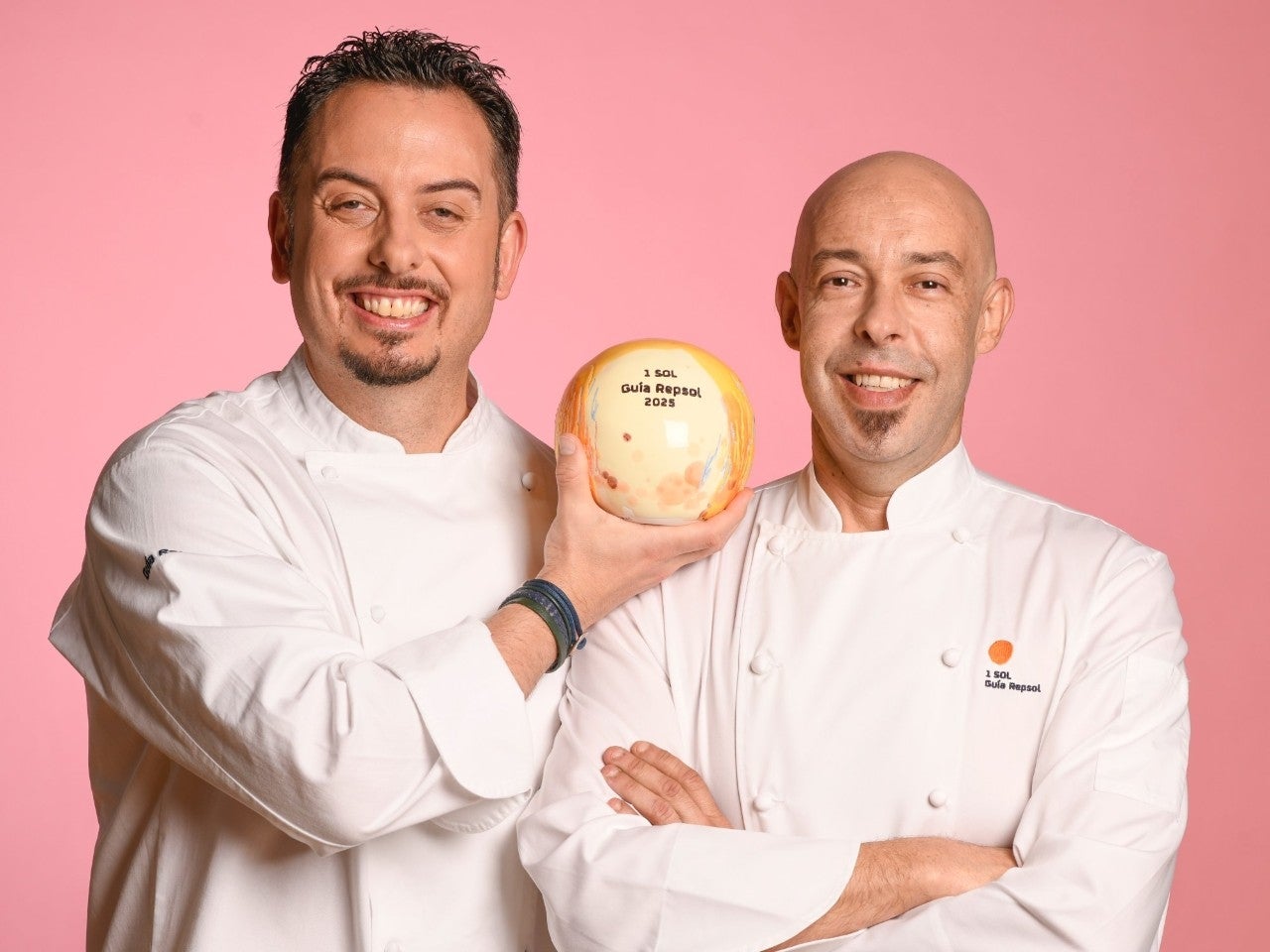 Jorge Peñate y Luis Martín de 'La Terrasse'.