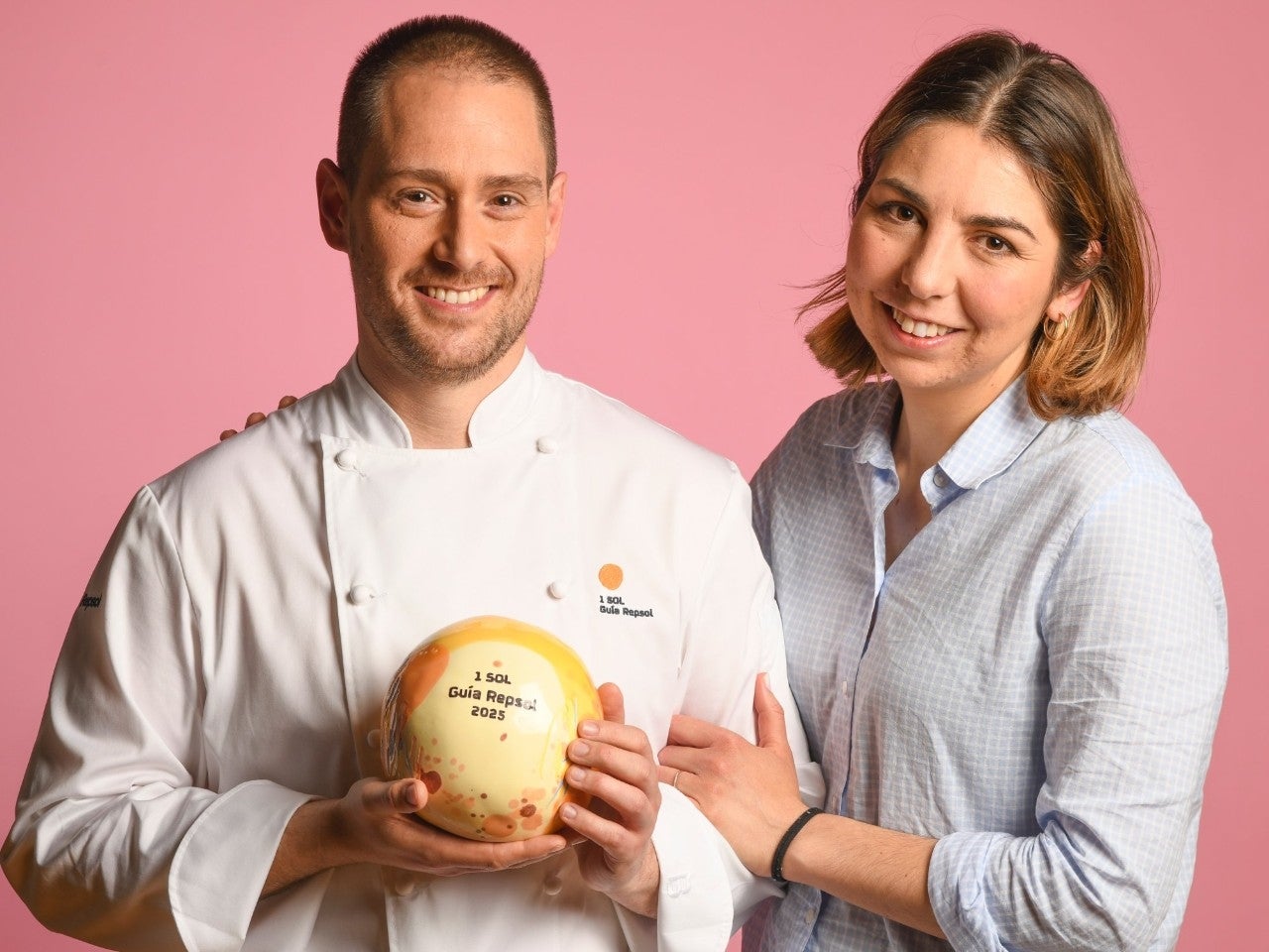 Juan Carlos Ochando y Elena Pérez de 'Ochando'..