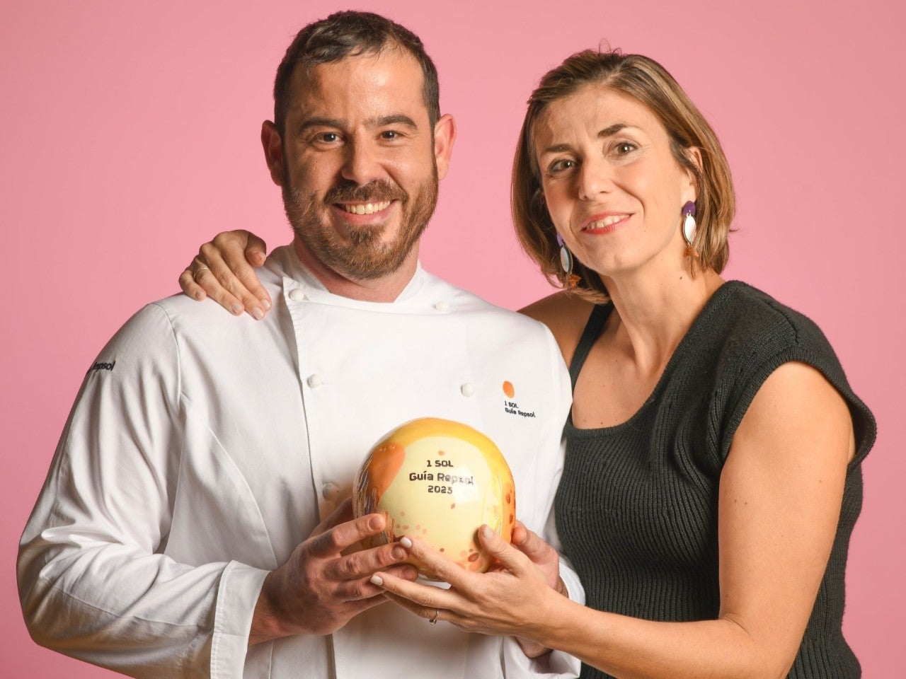 Víctor Valverde y Sonsoles López de 'Palacio Ico'.