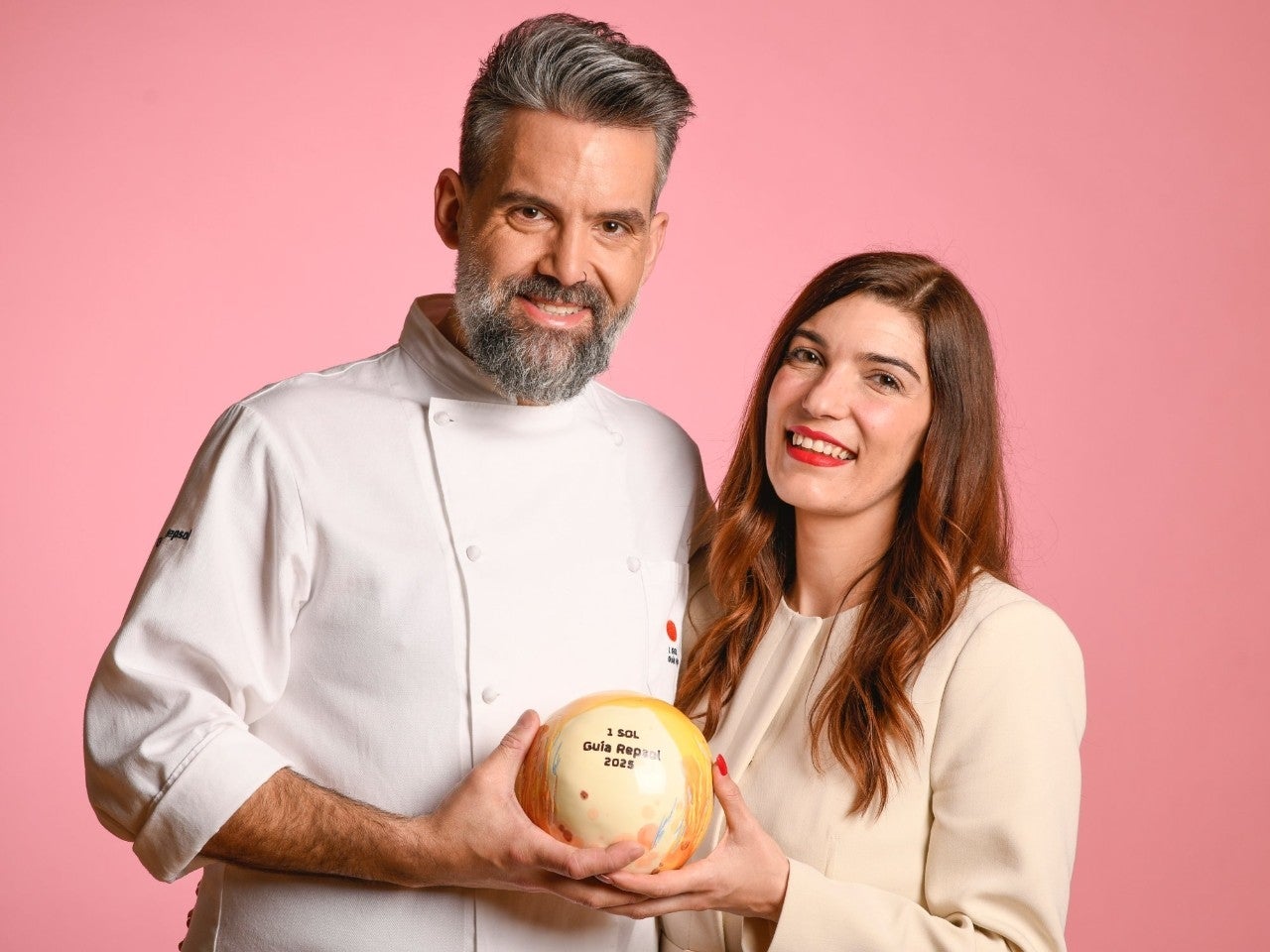 Javier del Blanco y Ángela Trobajo de 'Cocina con Mimo'..