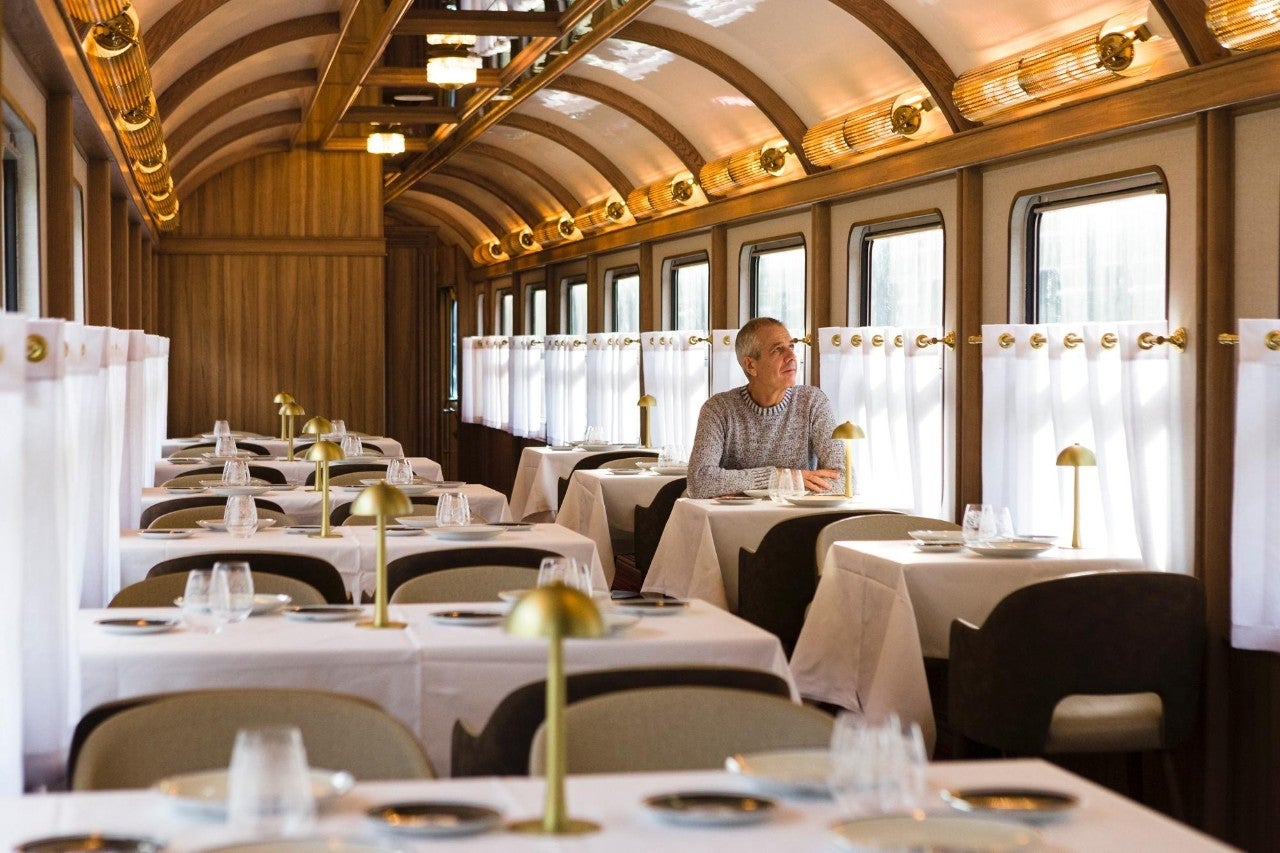 Vagón-comedor de Canfranc Express