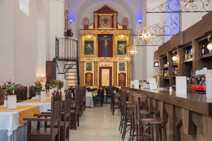 La Ermita del Cristo de la Veracruz está perfectamente restaurada. Foto: ‘La Ermita’