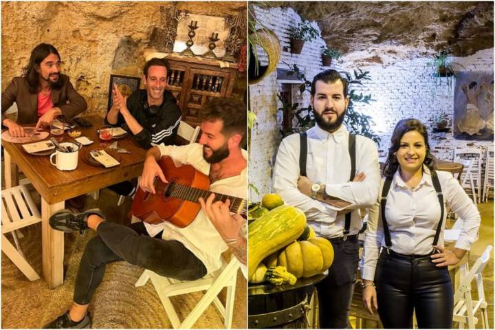 El nombre de la taberna es un homenaje a la abuela del dueño, Moisés Romero. Foto: Facebook ‘Cuevas Anita la de San Miguel’