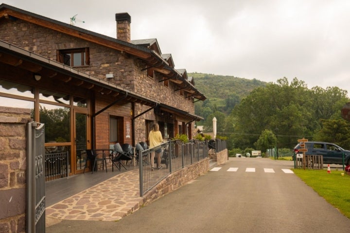 Veranos con sudadera en el Pirineo. Foto: Facebook ‘Camping Laspaúles’ Veranos con sudadera en el Pirineo. Foto: Facebook ‘Camping Laspaúles’