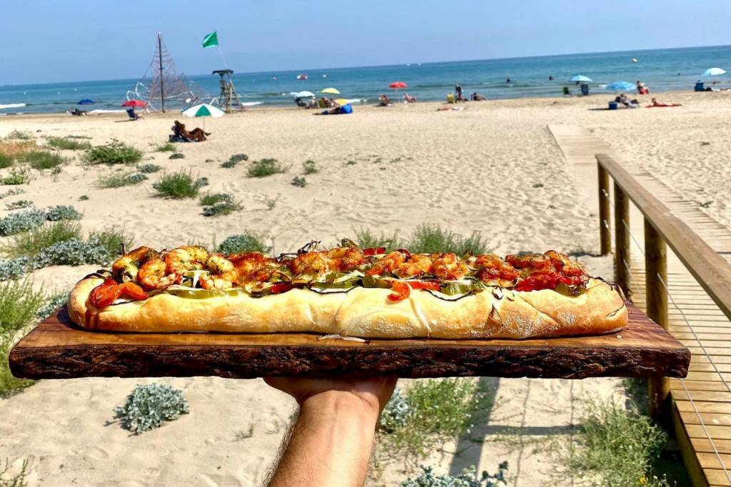 Castellón en 4 chiringuitos de playa (y uno de piscina)