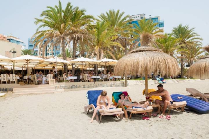 La región de Murcia alberga algunos de sus mejores Soletes a pie de playa. Foto: Mar Sáez