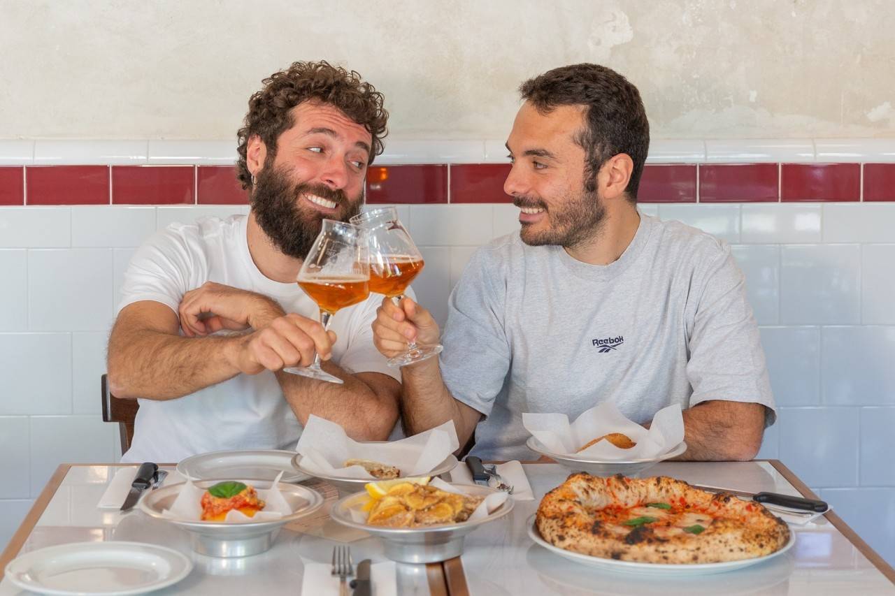 Los mejores cocineros también comen pizzas