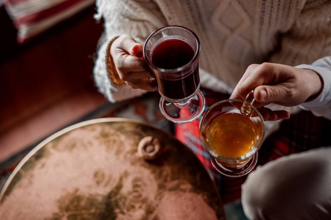 Brindis calientes y algún baile por San Valentín