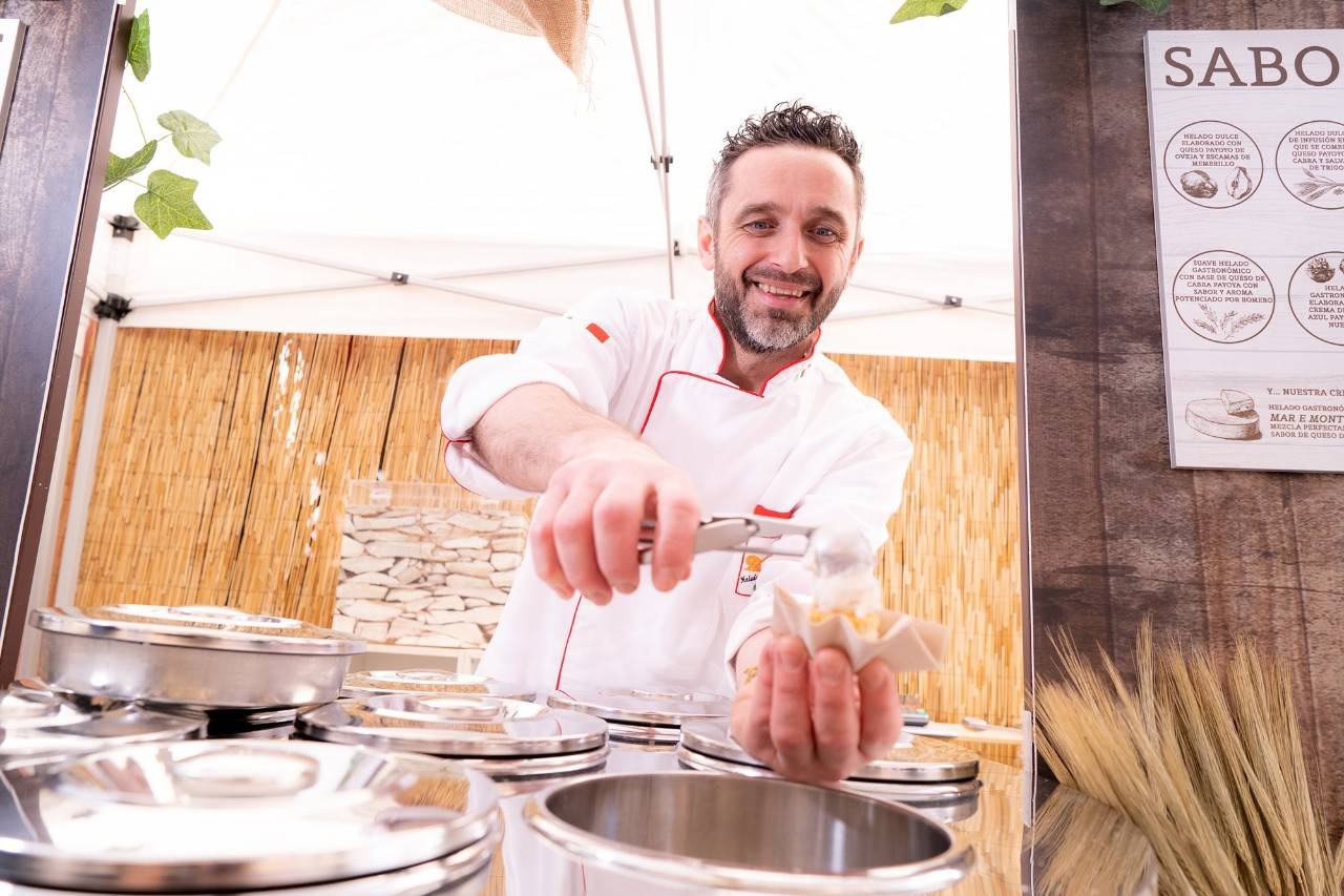 Tres heladerías artesanales de parte de los cocineros de Cádiz 