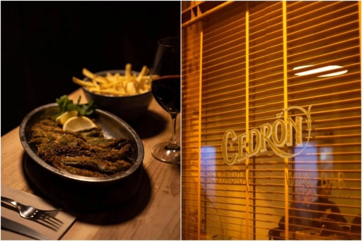 En ‘Cedrón’ tienen una milanesa con fritas y otra napolitana. Fotos cedidas En ‘Cedrón’ tienen una milanesa con fritas y otra napolitana. Fotos cedidas