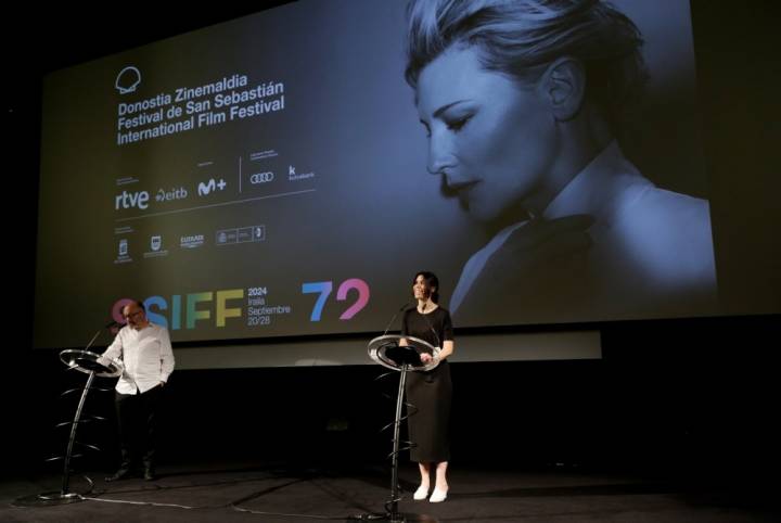 Presentación de la 72ª edición del Festival Internacional de Cine de San Sebastián