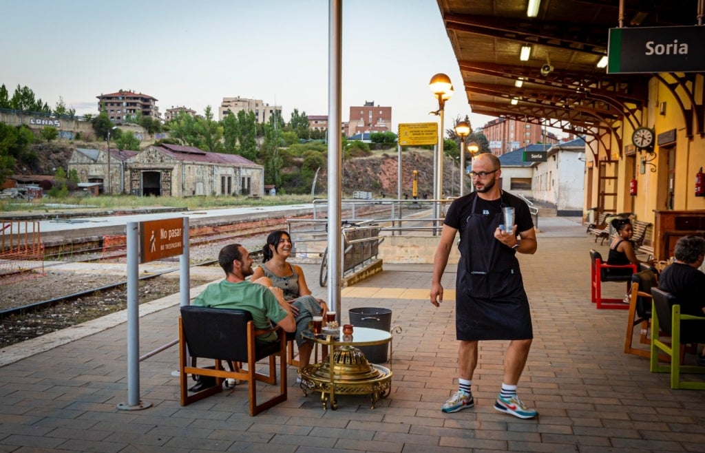Soletes para comer bien sin perder el tren Soletes para comer bien sin perder el tren