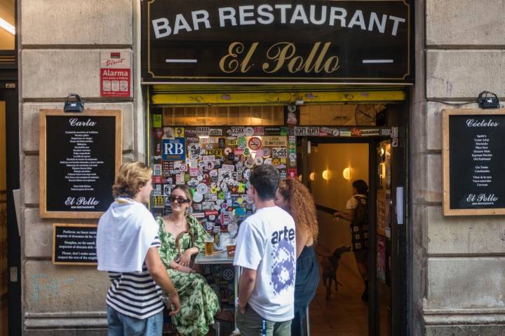 Bar el Pollo en Barcelona