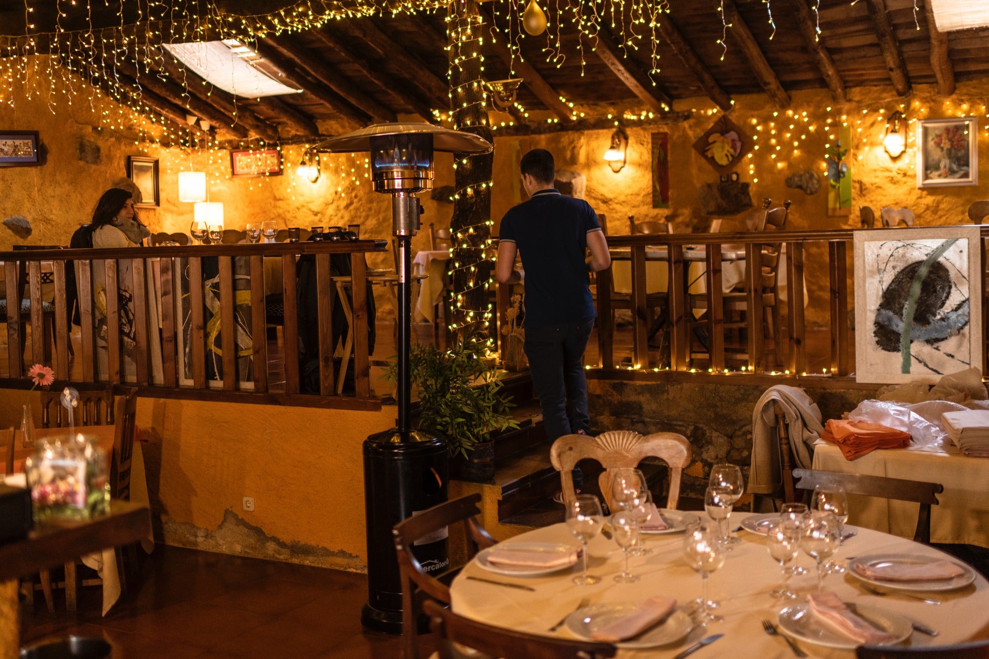 Restaurante el zaguan, becerril de la sierra