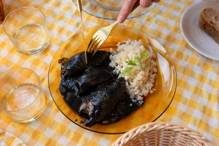 Zuriñe Garcia apuesta por la tradición, como demuestran los platos de 'El Txakoli del Paladar'. Foto: Sofía Moro