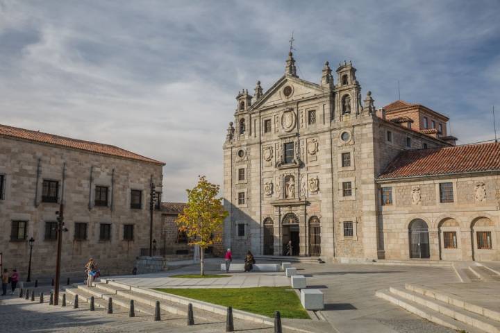 El Convento San José fue el primero que fundó Santa Teresa. Foto: Shutterstock.